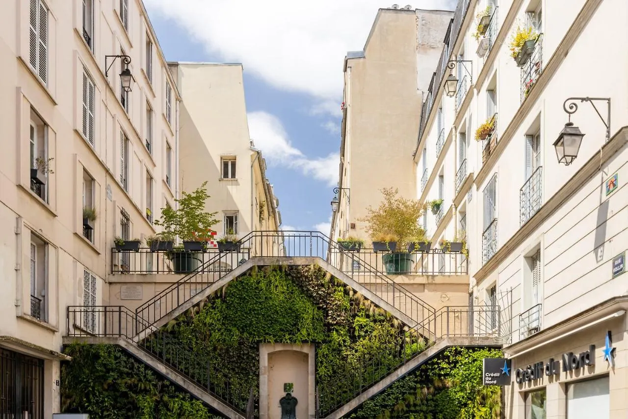 Apartamento Veeve - Plumes In The Park París 0*,  Francia
