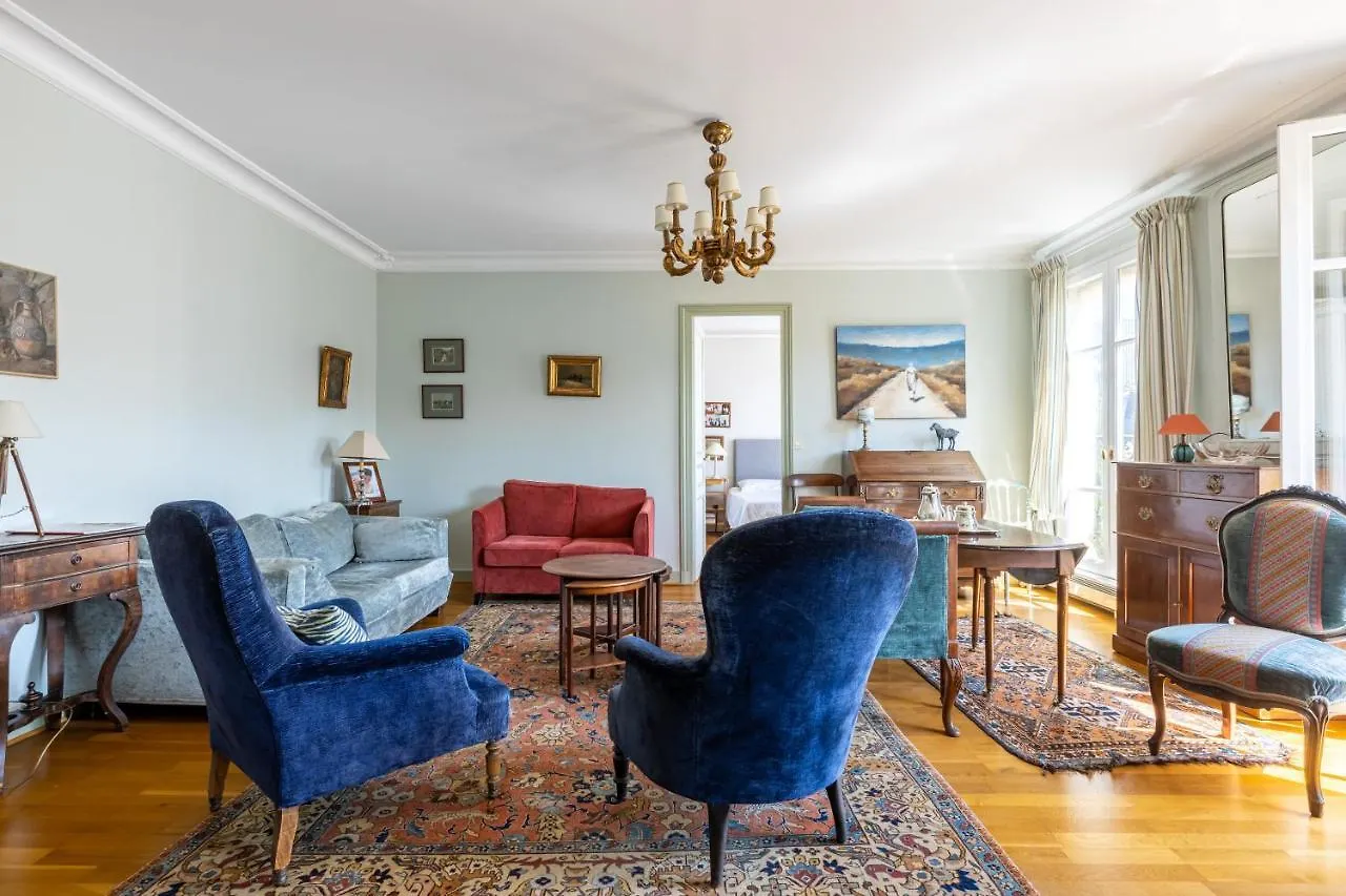Apartamento Veeve - Plumes In The Park París Francia