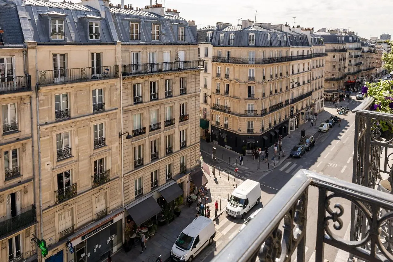 Apartamento Veeve - Plumes In The Park París 0*,