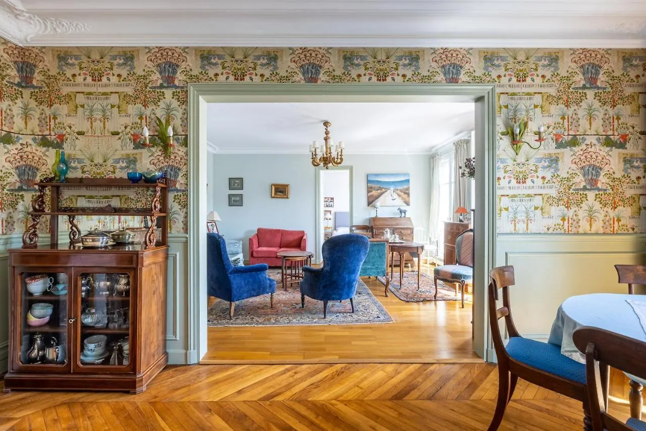 Apartamento Veeve - Plumes In The Park París